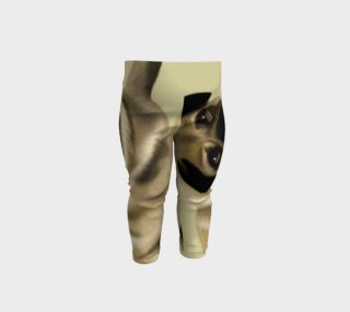 Pug Love Baby Leggings preview