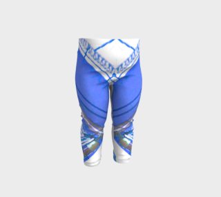 Sailing blue baby leggings preview