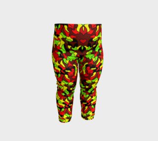 Rasta Camouflage Baby Leggings  preview
