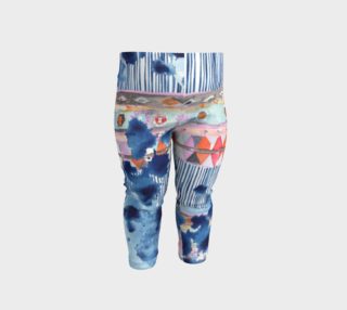feeling the blues kilim toddler legging preview