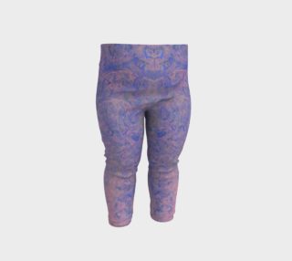 Pink and Blue Patterned Baby Leggings preview
