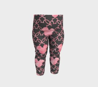 Aperçu de Mouse Ears Watercolor Pink Baby 000845