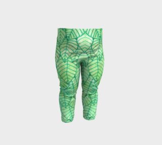 Green foliage Baby Leggings preview