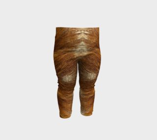 Bear Skin 1 Print Baby Leggings preview