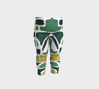 Colorful Tribal Abstract Pattern Baby Leggings preview
