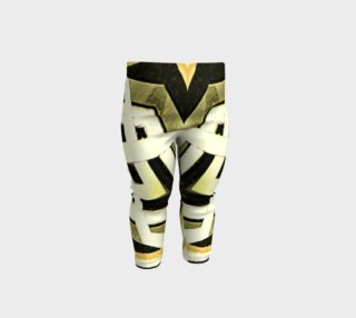 Art Print Tribal Style Pattern Baby Leggings preview