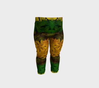 Tribal Floral Pattern Baby Print Leggings preview