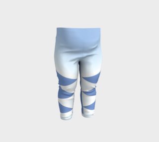 sky triangle baby leggings preview