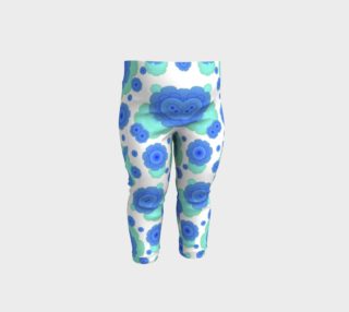 Retro Style Decorative Abstract Pattern Baby Leggings preview