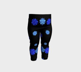 Baby Leggings Floral Print Modern Style Pattern  preview