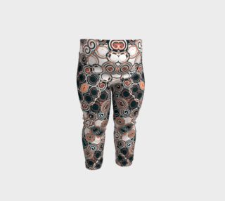 Modern Arabesque Pattern Printed Baby Leggings preview