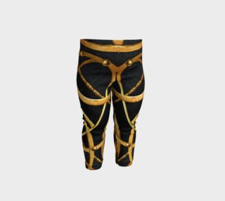 Futuristic Ornament Decorative Print Baby Leggings preview