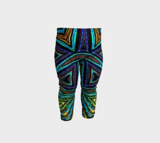 Tribal Style Colorful Geometric Pattern Baby Leggings preview