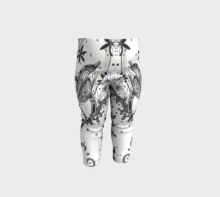 Dragonfly Floral Baby Leggings preview