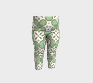 Luxury Decorative Pattern Collage Baby Leggings preview