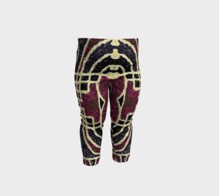 Tribal Style Ornate Baby Leggings preview