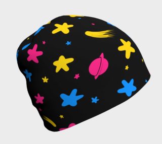 Pan space toque preview
