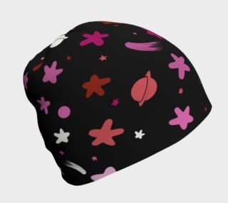 Lesbian space toque preview