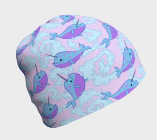 Happy Narwhals Beanie preview