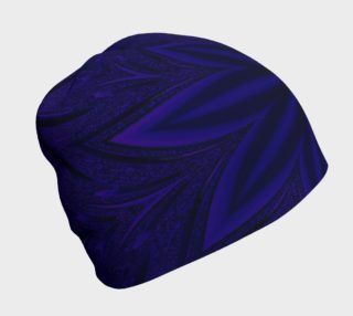 Twilight Jungle Leaves Beanie preview