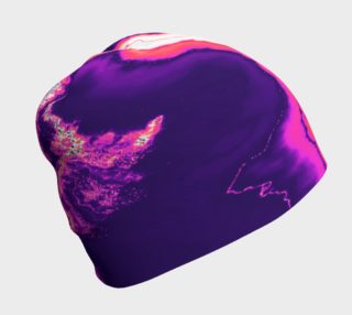 Pink and Purple Geode Beanie preview