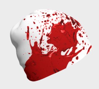 Blood Splatter One Beanie preview