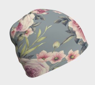 Floral Beanie Cap preview