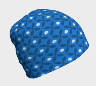 Blue and White Daisy preview