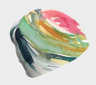 Watercolor Swirl Beanie preview