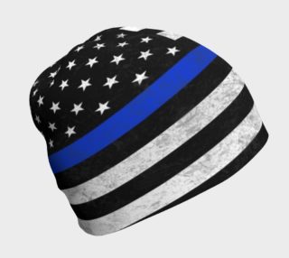 Thin Blue Line Beanie preview