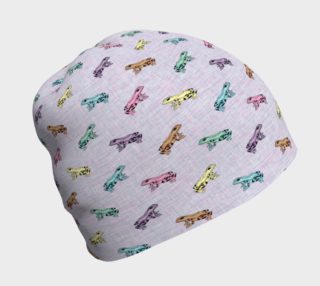 rainbow frog touque preview