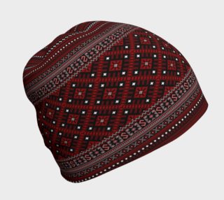 Westland | DarkRed Beanie preview