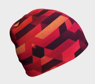 Abstract red geometric triangle texture pattern design (Digital Futrure - Hipster / Fashion) preview