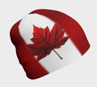 Aperçu de Canada Flag Toque Canada Beanie
