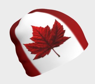 Aperçu de Canada Toque Canada Flag Beanie Touque