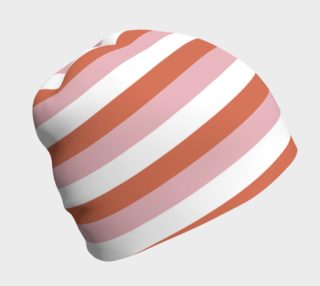 Coral Vertical Stripes preview