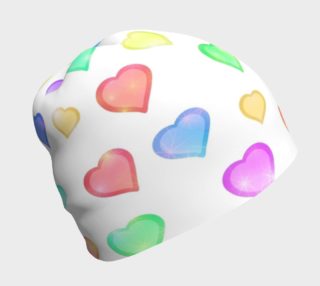 Multi-Colored Pastel Hearts preview