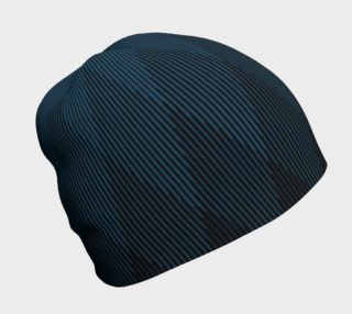 Blue to Black Ombre Signal Beanie preview