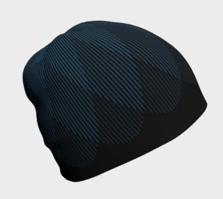 Blue to Black Ombre Signal Beanie 4 preview