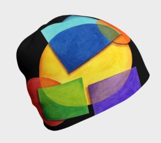 Aperçu de Candy Rainbow Geometric