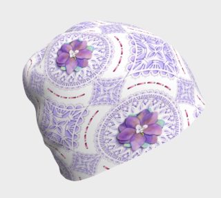 Aperçu de Victorian Purple Flowers