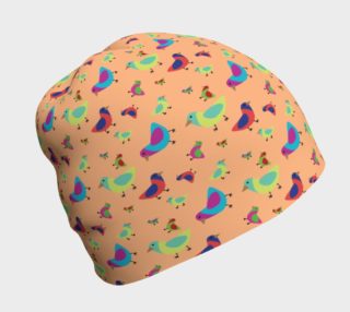 Beanies with birds preview
