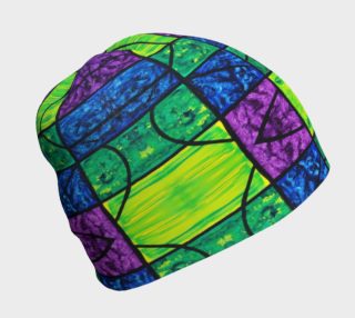 Serenity Stained Glass Beanie preview