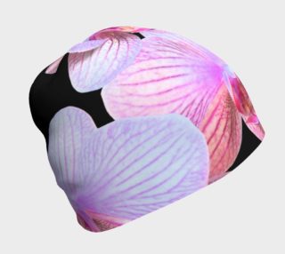 Nighttime Orchids Beanie preview