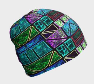 Charlevoix Stained Glass Beanie  preview