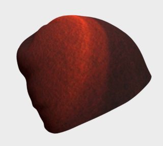 Red Chiaroscuro Beanie preview