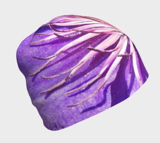 Clematis Beauty Beanie preview