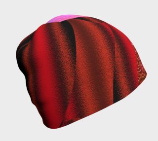Pink and Red Clash Beanie preview