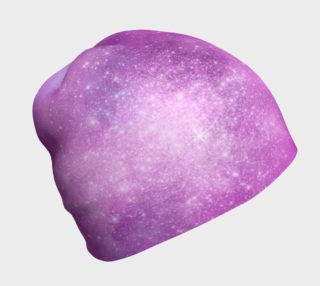 Pink Galaxy Pastel Goth Beanie preview