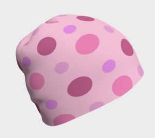 Cotton Candy Dots Beanie preview